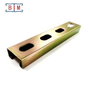 ป๋อสเตนเลสสตีล304ช่อง P1000T 1-5/8x1-5/8นิ้วช่อง41X41X2.5mm - Product Image 5