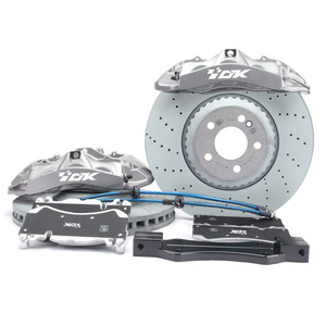 Caliper <span class=keywords><strong>de</strong></span> Freno <span class=keywords><strong>de</strong></span> Alto Rendimiento AMG <span class=keywords><strong>de</strong></span> 6 Pistones con Disco <span class=keywords><strong>de</strong></span> Freno Cerámico para Mercedes-Benz W205, W213 - Kit <span class=keywords><strong>de</strong></span> Instalación OEM sin Perforación - Product Image 2