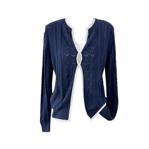 <span class=keywords><strong>Set</strong></span> di Maglieria da Donna, <span class=keywords><strong>Cardigan</strong></span>, Maglione, Top, Camicia, Abbigliamento all'Ingrosso, Abbigliamento Femminile, Produttore di Abbigliamento Personalizzato - Product Image 5