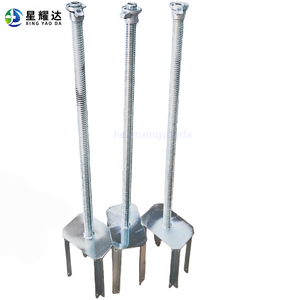 Têtes de fourche en U modernes à <span class=keywords><strong>4</strong></span> voies en acier thermolaqué pour échafaudages, haute résistance, résistantes à la corrosion, pour la construction - Product Image 3