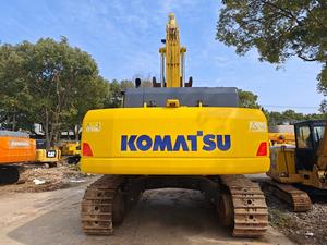 Excavatrice sur chenilles hydraulique Komatsu PC450-8 d'occasion, d'origine japonaise, en vente chaude - Product Image 4