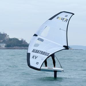 Hydroptère gonflable d'extérieur pour le kitesurf Hydroptère Windsurf & <span class=keywords><strong>Kite</strong></span> Wind Surfer Board avec voile - Product Image 1