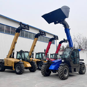 Chine importation chariot élévateur 3 tonnes petit chariot télescopique <span class=keywords><strong>jcb</strong></span> chariot élévateur télescopique avec seau - Product Image 3