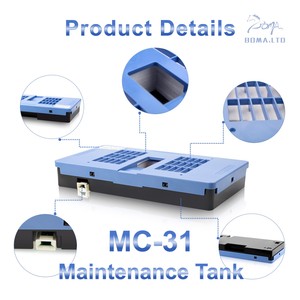 Boîte de maintenance MC31 MC 31 MC-31 pour <span class=keywords><strong>imprimante</strong></span> <span class=keywords><strong>Canon</strong></span> TA-20 TA-30 TM-200 TM-205 TM-300 TM-305 TM-5300 TM-5305 TM-5200 TM-5205 - Product Image 4