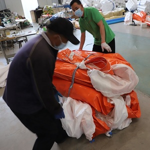 Rào chắn ngăn rác, ngăn bùn cho đập, làm sạch ô nhiễm nước biển, sông nổi, ngăn chặn độ đục, ngăn chặn tràn dầu - Product Image 6