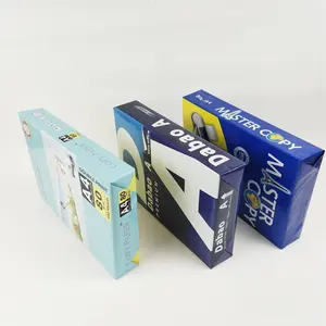 Hot Sale Double A4 Copier/copy Paper 80 Gsm 70 Gsm Printer Ream Paper A4 Supplier