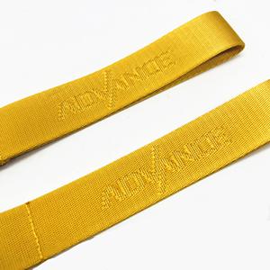 BSBH 맞춤형 직조 로고 나일론 손목 끈 키체인 선물용 핸드 스트랩 - Product Image 3