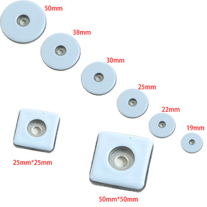 Almohadillas Antideslizantes de Fieltro Plástico para Patas de Muebles, Mesas y Sillas, con Orificios, Aislamiento Acústico, Protección del Suelo, Deslizamiento Silencioso y Duradero - Product Image 6