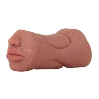 Vente chaude hommes Massage manuel Masturbation buste Silicone poupée gros seins couleur de la peau avion tasse mâle masturber tasse jouets