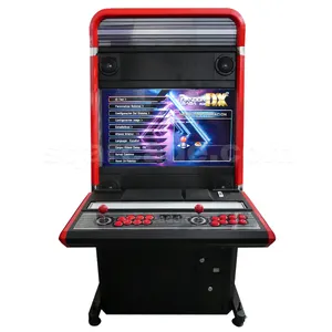 इनडोर सिक्का संचालित रेट्रो 32 इंच 1080p स्क्रीन Vewlix कैबिनेट chewlix आर्केड खेल लड़ मशीन नियंत्रण और बहु खेल