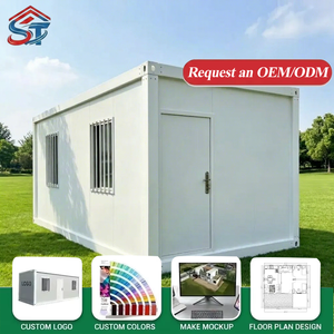 <span class=keywords><strong>Casa</strong></span> Contenedor Desmontable de 20 Pies, Blanca, de Ensamblaje Rápido, Panel Sándwich Prefabricado, Mini <span class=keywords><strong>Casa</strong></span> Portátil, Refugio de Emergencia, Hotel, Taller - Product Image 1