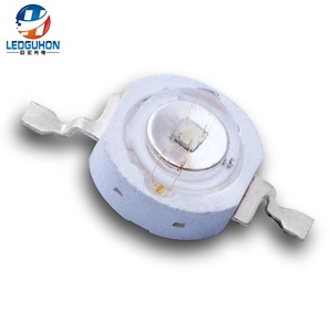 <span class=keywords><strong>Prix</strong></span> d'usine, LED <span class=keywords><strong>UV</strong></span> haute puissance 3W 365nm / puce LED <span class=keywords><strong>UV</strong></span> haute puissance 3W 365 370nm - Product Image 2
