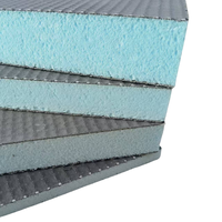 Panneau de support de carrelage XPS imperméable 6/10/12mm avec âme en mousse revêtue de ciment pour l'isolation des murs de la douche, de la salle de bain et de la cuisine