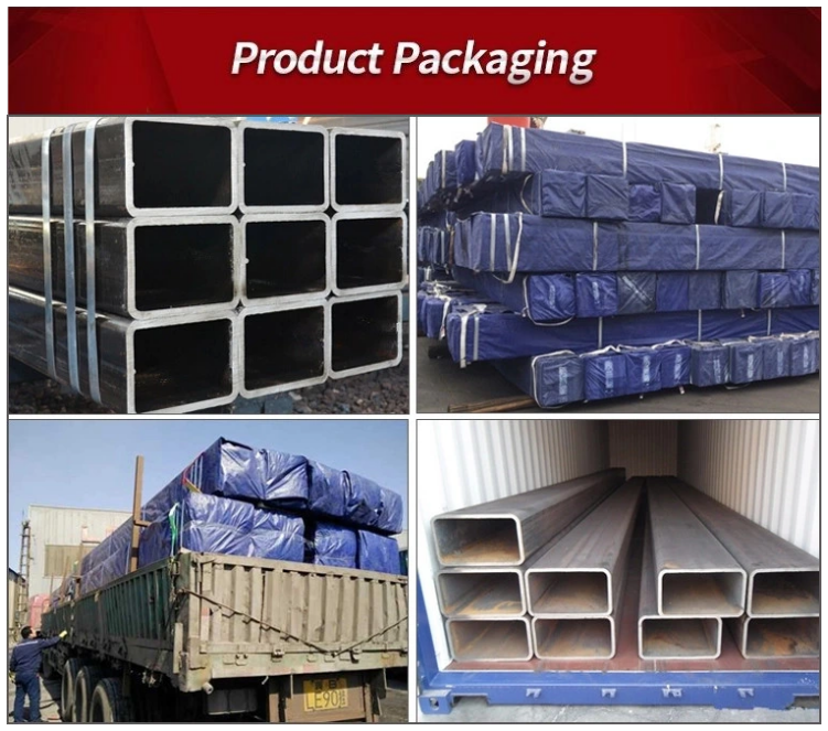 Hot rolled carbon tube AISI 4130 4135 4140 ERW rectangular pipe welded carbon steel pipe