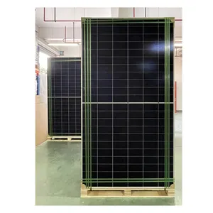 Mono Cell High Efficiency Solar Panels 690W HJT Solar Panel Photovoltaic Half Cell Bifacial Double Glass