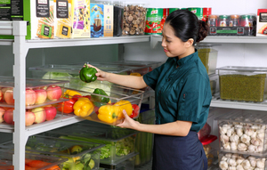 קיבולת חזקה נושאת מספר מפרטים וגדלים חלודה אחסון חדר קר בחינם מדפים - Product Image 2