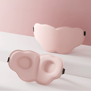 Màu hồng đám mây Mặt nạ mắt, 3D đường viền mắt bao gồm, phần còn lại sâu ánh sáng ngăn chặn Mặt nạ mắt với điều chỉnh băng đàn hồi cho bên tà vẹt - Product Image 2