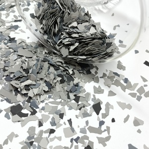Flocons de vinyle décoratifs en résine époxy pour revêtement et peinture de sols en polyuréthane époxy polyaspartique - Product Image 1
