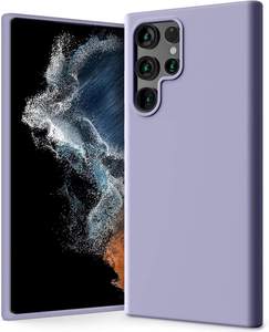 Coque de téléphone en silicone liquide véritable antichoc avec doublure en microfibre et protection de caméra surélevée de 1 mm pour <span class=keywords><strong>Samsung</strong></span> Galaxy S23 S24 S25 S26 - Product Image 5