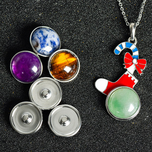 Boutons personnalisés Tuoqi en stock, cristaux, matériaux pour colliers pendentifs faits main, accessoires de bijouterie en gros - Product Image 2