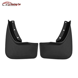 Plastiques de voiture noirs, 4 pièces, garde-boue avant et arrière, élargisseurs d'ailes, accessoires extérieurs aérodynamiques, compatibles avec Ford <span class=keywords><strong>Explorer</strong></span> 2020 - Product Image 5