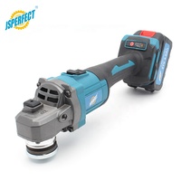 Ensemble d'outils électriques 3 en 1 : perceuse sans fil 21V, meuleuse d'angle, marteau perforateur et chargeur rapide