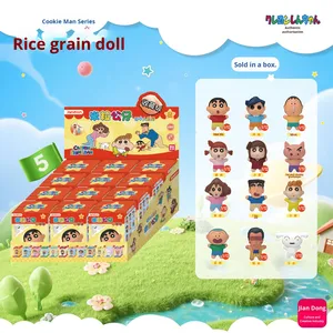 Crayón genuino pequeño Nuevo galleta hombre muñeca caja ciega serie adornos hechos a mano regalos periféricos - Product Image 6