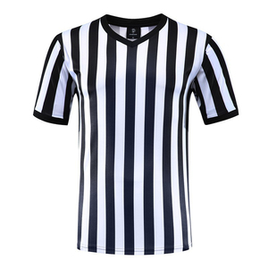 Maillot d'arbitre OEM, sublimation, logo personnalisé, maillot d'arbitre de football pour adultes, vêtements d'arbitre de basket-ball <span class=keywords><strong>professionnels</strong></span> - Product Image 4
