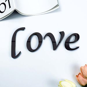 Letras Acrílicas Adhesivas de 20cm para Pared con Fuente Sonriente, Letras Minúsculas con Revestimiento Adhesivo, Herramienta de Decoración para Tiendas - Product Image 4