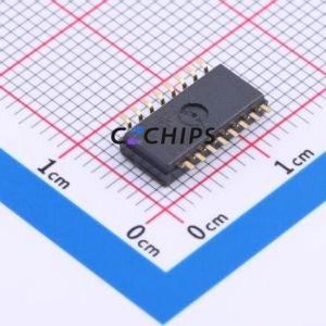 DSHP08TSGET DIP Switch SMD-16P,5.4x11.7mm Switch Flat Toggle, Groove Type Single Pole Single Throw 8 Gull Wing Type - Product Image 2