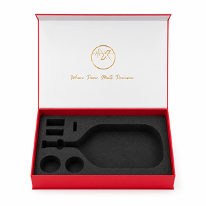 Recyclable Rigid Cardboard <b>Magnetic</b> Gift Packaging <b>Box</b> for Tennis Padel Racket High Quality Luxury <b>Magnetic</b> Boxes - Product Image 1