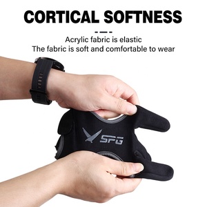 Juego de protectores de mano para ARCO, accesorios de protección para tiro con arco largo tradicional, recurvo, arco largo, profesional, caza, Pestaña de tres dedos - Product Image 4
