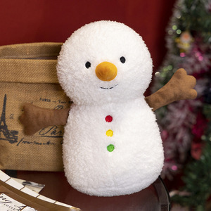 Giáng sinh búp bê Gingerbread người đàn ông gối khăn Snowman búp bê Cây giáng sinh vòng hoa sang trọng trang trí mặt dây chuyền - Product Image 6