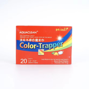 12/20/50/72/100/120 buah gorden warna, pewarna penangkap noda, lembar penangkap kolektor warna kombinasi - Product Image 1