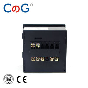 ตัวควบคุมอุณหภูมิแบบดิจิตอล <span class=keywords><strong>CG</strong></span> 96x96 72 มม. พร้อมปุ่มหมุน ใช้ไฟ AC 220V 380V 24V ช่วงควบคุม <span class=keywords><strong>0</strong></span>-<span class=keywords><strong>400</strong></span> 600 1200 องศา แบบ K J PT100 รีเลย์อินพุตเดี่ยว - Product Image 2