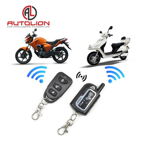 Kit <span class=keywords><strong>Alarm</strong></span> sepeda motor terbaru dengan Remote Control dua arah Sensor getaran tampilan LCD dan baterai bawaan untuk daya cadangan - Product Image 5