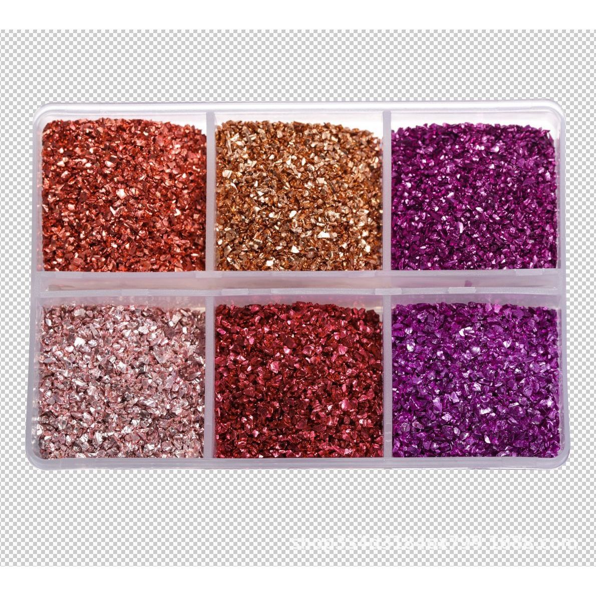 ชุด 6 สี 4 เม็ด