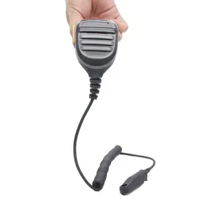 Intercomunicador de ombro com microfone de ombro à prova d'água PTT para BAOFENG UV9R Plus UV-XR UV9R Pro GT-3WP BF9700 BFA58 rádio microfone de mão