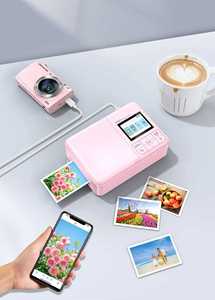 เครื่องพิมพ์ภาพอิงค์เจ็ทพลาสติก SONIDA |   หน้าจอขนาด 2.0 นิ้ว แบตเตอรี่ 2000mAh |   รองรับกล้อง WiFi/<span class=keywords><strong>TF</strong></span>/USB |   เครื่องพกพาขนาดเล็ก - Product Image 3