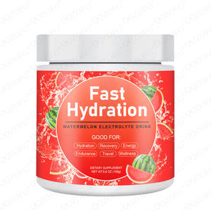 Polvo Electrolítico con <span class=keywords><strong>Vitaminas</strong></span>, Sodio, <span class=keywords><strong>Potasio</strong></span>, <span class=keywords><strong>Magnesio</strong></span>, Calcio, Sabor Sandía, Sin Azúcar, Mezcla para Bebida Hidratante, 30 Porciones - Product Image 6