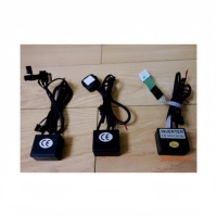 Invertisseur de feuille EL PYL PYL-EL-CAR-GK-02 DC12V, mode lumière constante, sortie 4 canaux, réglage de la luminosité/du coloris pour jauges de voiture EL