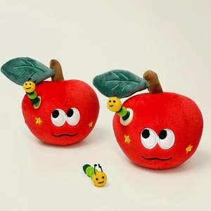 Peluche <span class=keywords><strong>de</strong></span> <span class=keywords><strong>Manzana</strong></span> Roja Sorpresa, Adorable y Popular, Personalizable, Llavero <span class=keywords><strong>de</strong></span> Peluche <span class=keywords><strong>de</strong></span> Dibujos Animados - Product Image 3