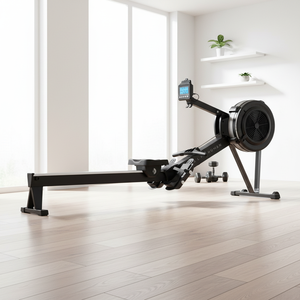 संक्षिप्त 2 मॉडल वयस्क मिश्रित वायु रोवर उच्च प्रदर्शन इनडोर रोइंग मशीन घर का उपयोग 10 स्तर समायोज्य प्रतिरोध स्टील - Product Image 6