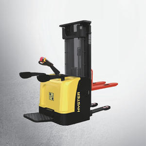 Apilador Eléctrico Hyster de 1.5 Toneladas, Montacargas con Conducción de Pie y Tracción Trasera, Centro de Carga de 500 mm, Velocidad de Desplazamiento de 5 km/h - Product Image 1