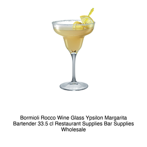 Vaso Margarita Ypsilon 33.5 cl H 17.4 cm Ø 11.7 cm Bartender Bormioli Rocco - Product Image 2