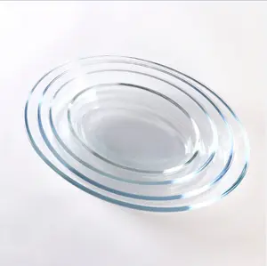ディープガラスベーキングディッシュガラス耐熱皿の基本オーブンセーフガラスセーフキャセロールベーキングディッシュ