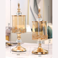 Bocal de Rangement Rose en Cristal Européen Couvert, Table Basse de Salon Américaine et Européenne, Bonbonnière en Dentelle, Décoration de Rangement