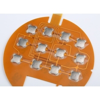 Pabrik Cina Harga Bagus Kustom Fpc Membran Switch Tombol Membran Tombol Kontrol Panel Sentuh Membran