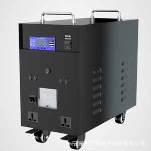 And <b>Solar</b> <b>Generator</b> 1000W 220V With Battery For Home Outdoor Use - Product Image 4