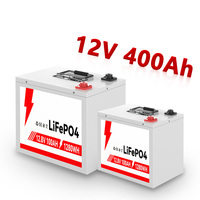 25.6V 200Ah LiFePO4 액체 냉각 4셀 골프 카트 배터리 6000회 작동 팩